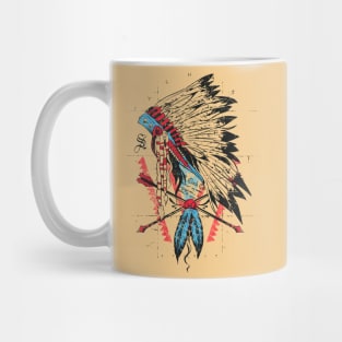 Cherokee - Native American Apache. Mug